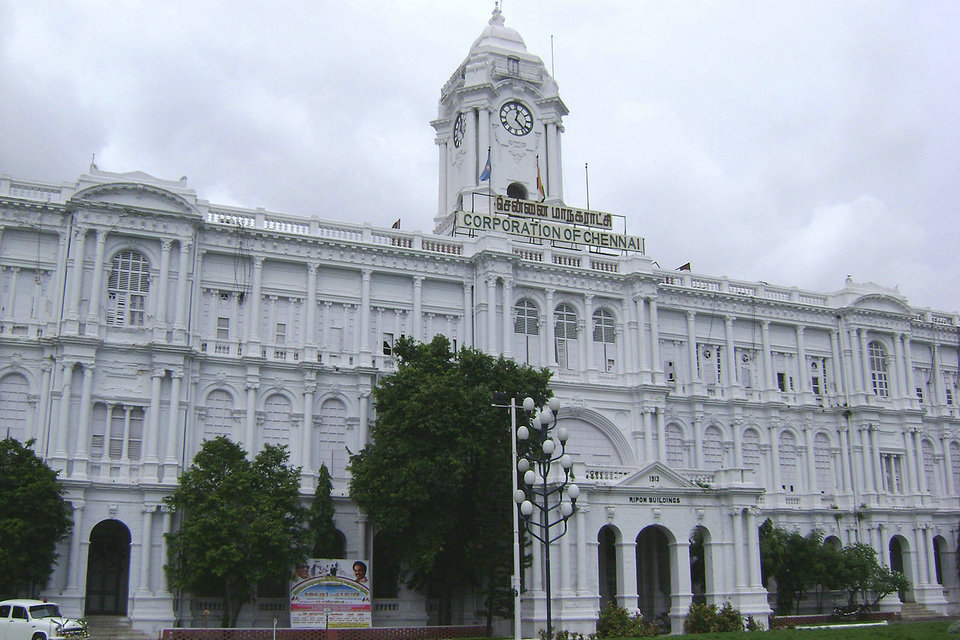 Arquitectura de Chennai