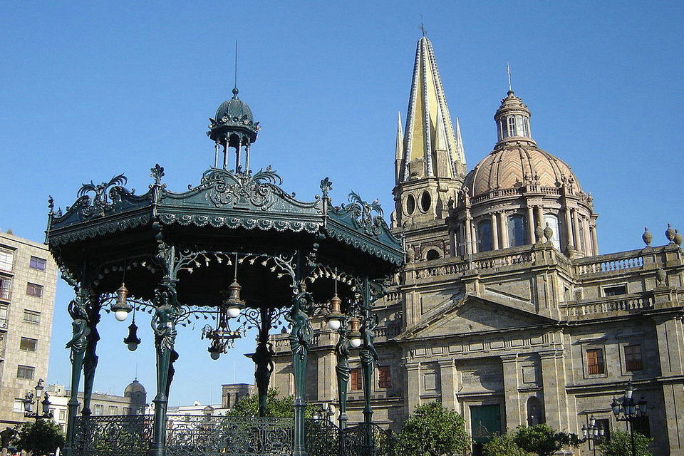 Architektur von Guadalajara