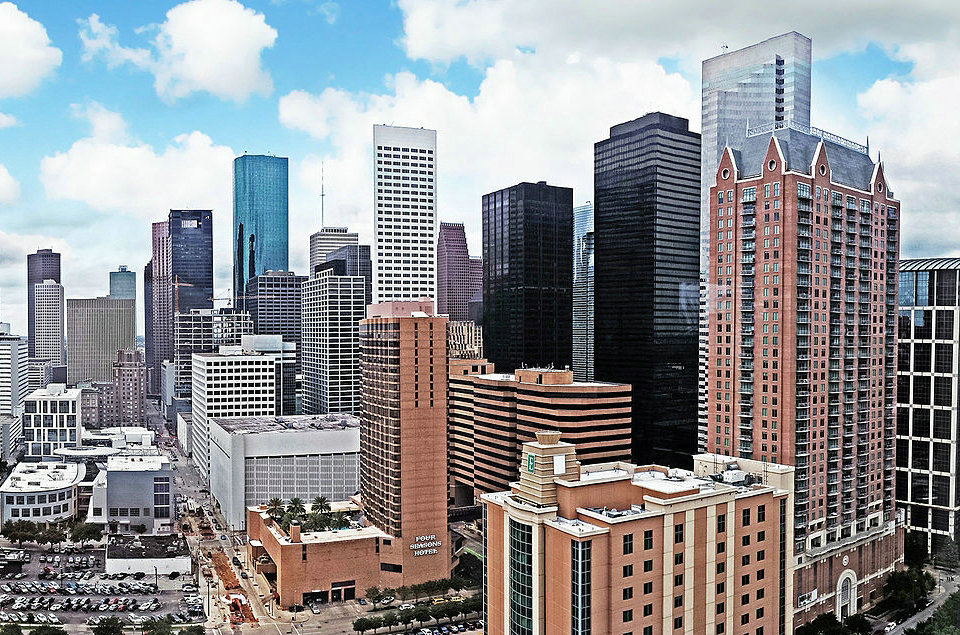 Architettura di Houston