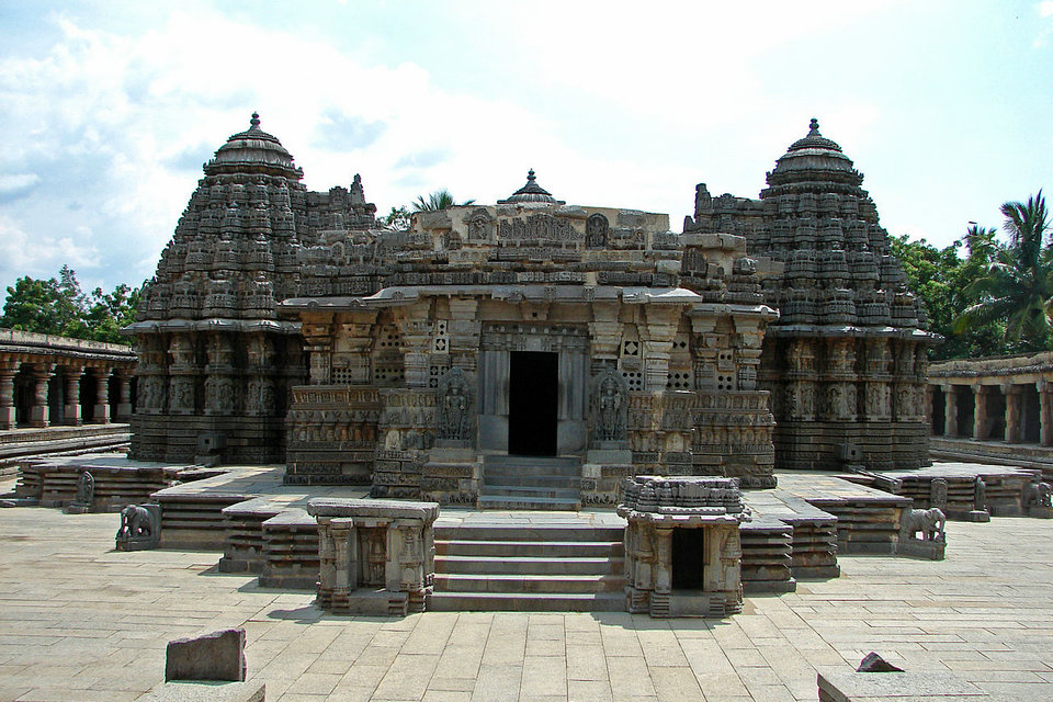 कर्नाटक की वास्तुकला