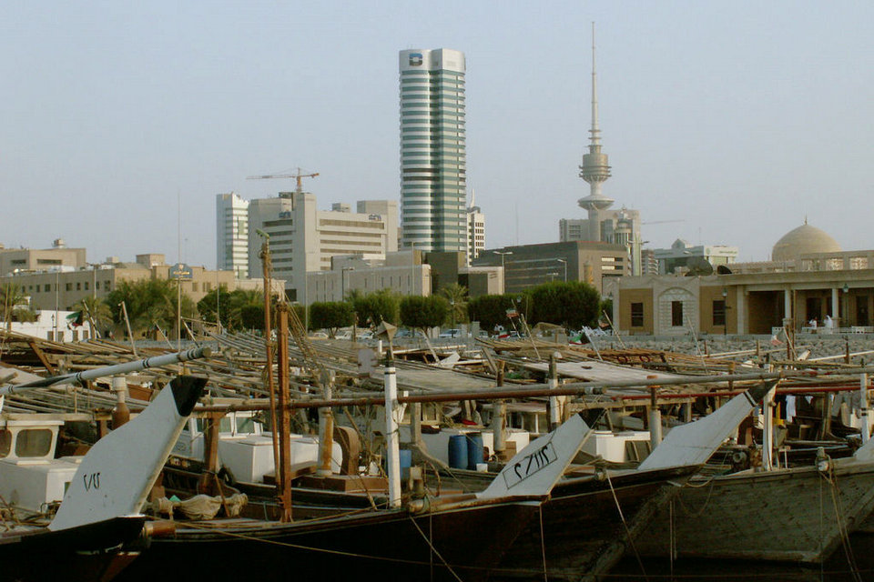科威特的建筑