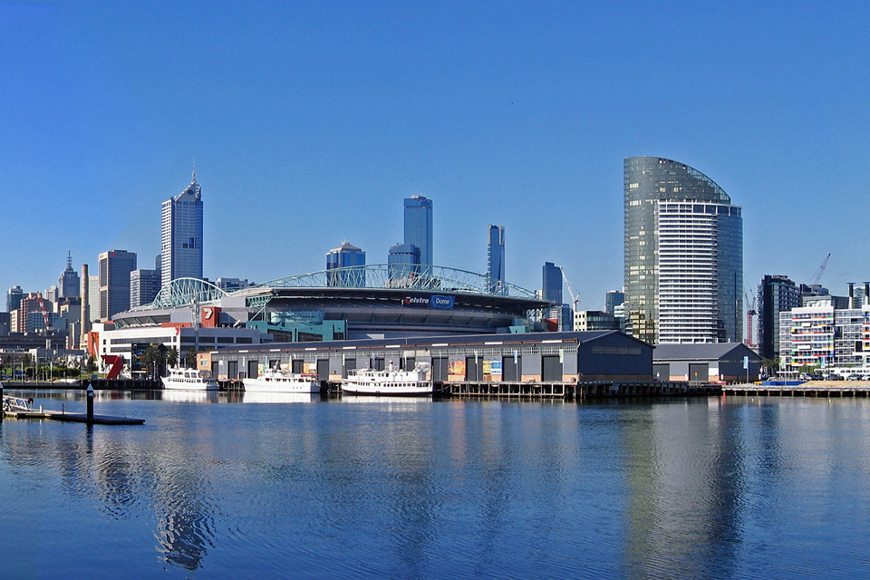Архитектура Мельбурна