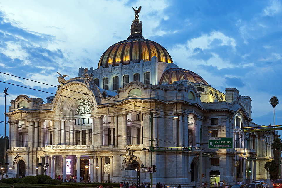 मेक्सिको का वास्तुकला