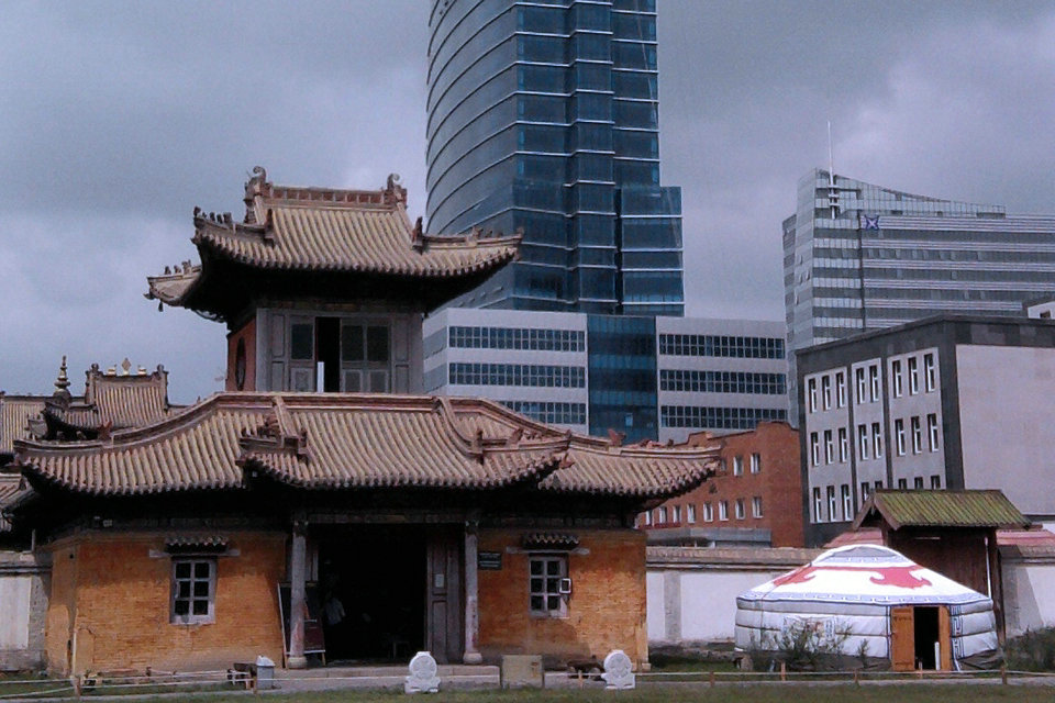 मंगोलिया की वास्तुकला