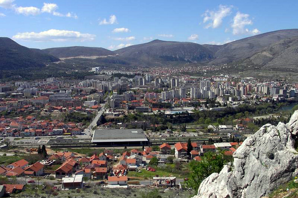 Architecture de Mostar