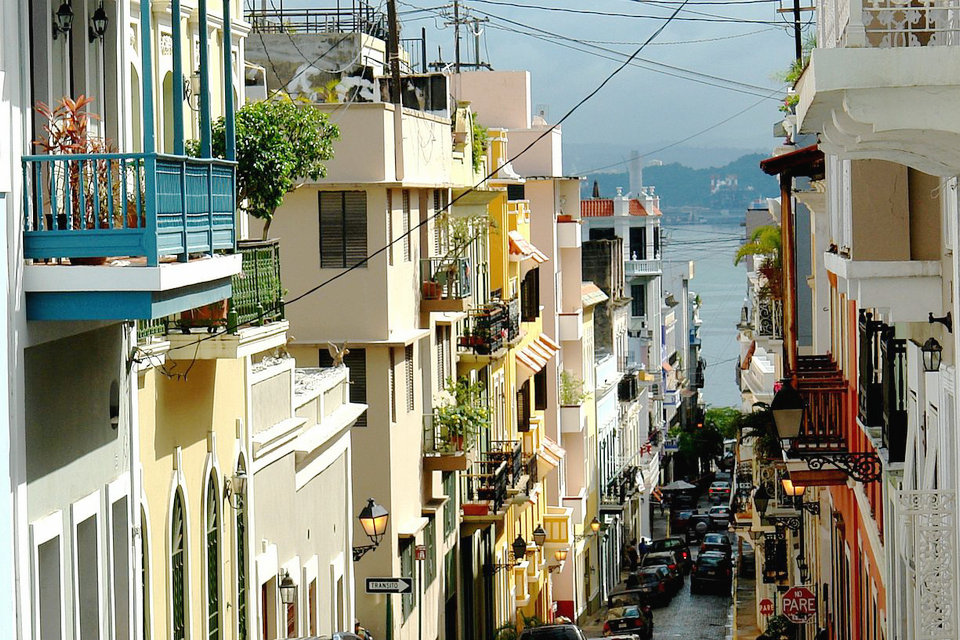 Architecture of Puerto Rico