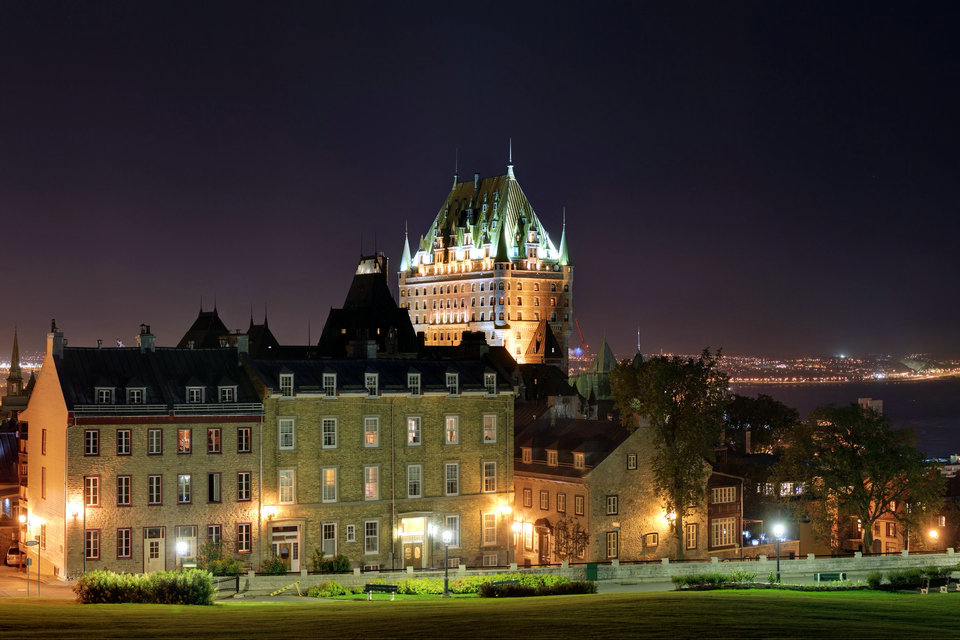 Architettura di Quebec City