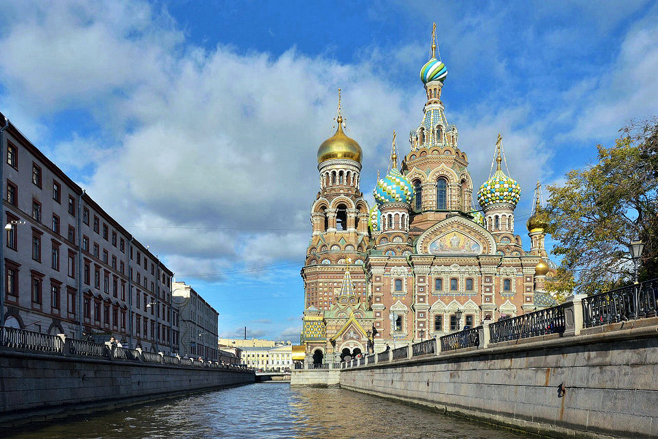 圣彼得堡的建筑