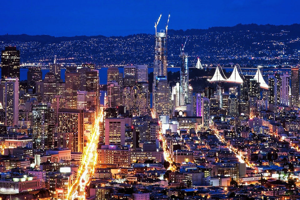 सैन फ्रांसिस्को की वास्तुकला