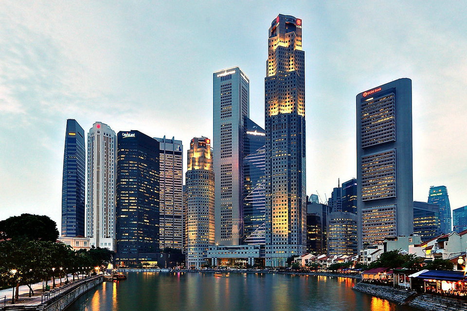 新加坡的建筑