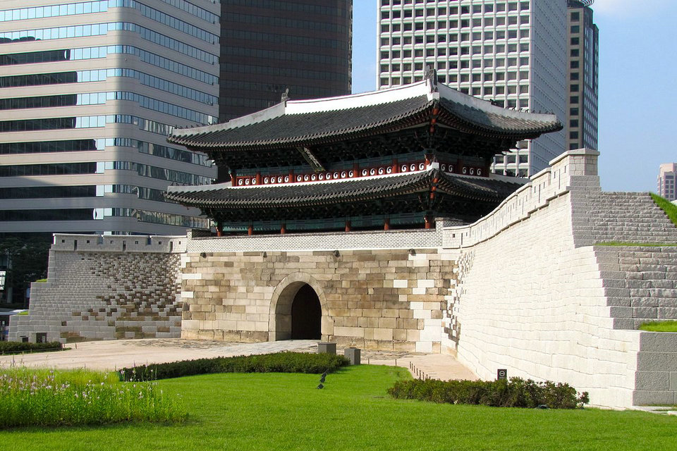 Architektur von Südkorea