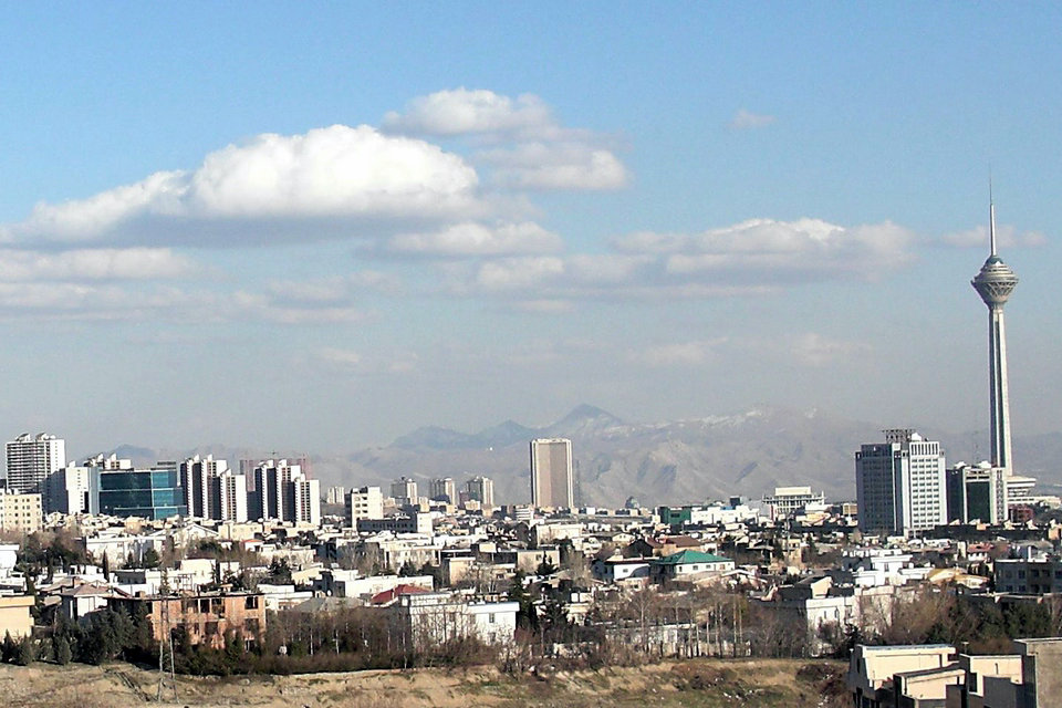 Architektur von Teheran