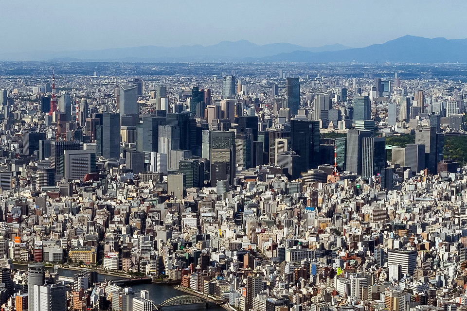 टोक्यो की वास्तुकला