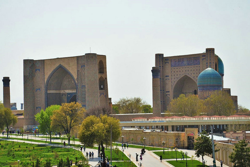 Архитектура Узбекистана