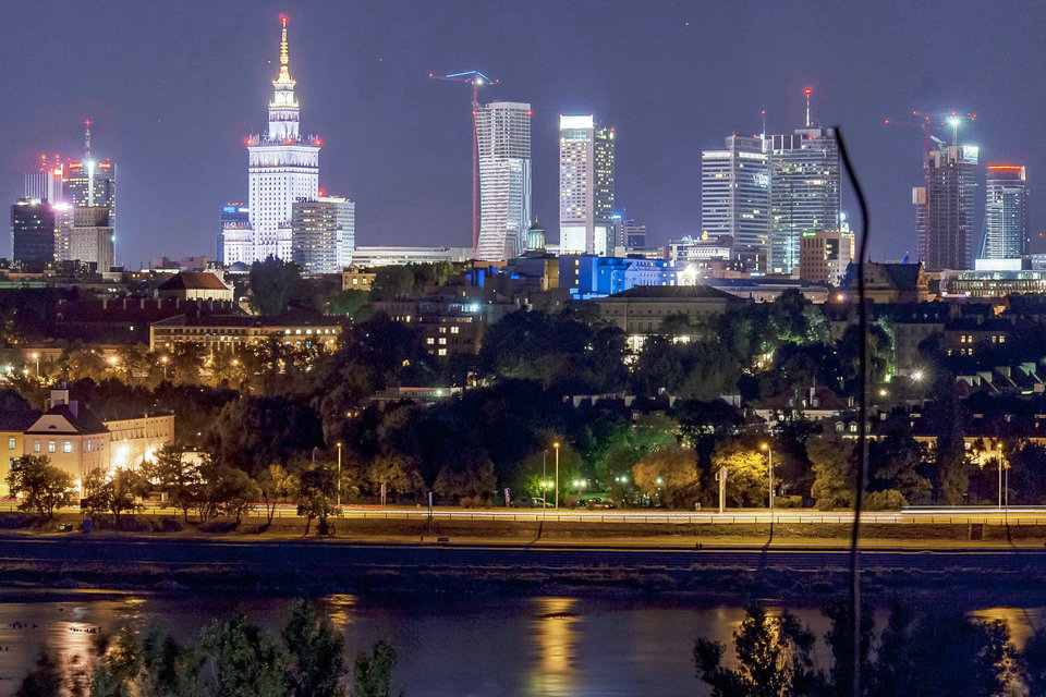 Architecture of Warsaw