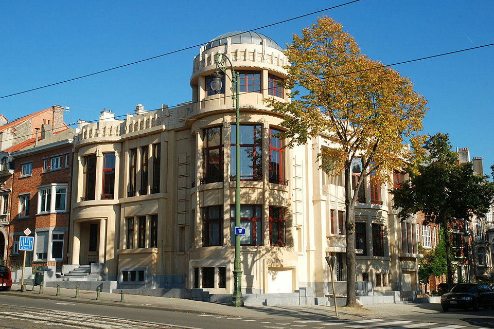 Art Deco Architektur in Belgien