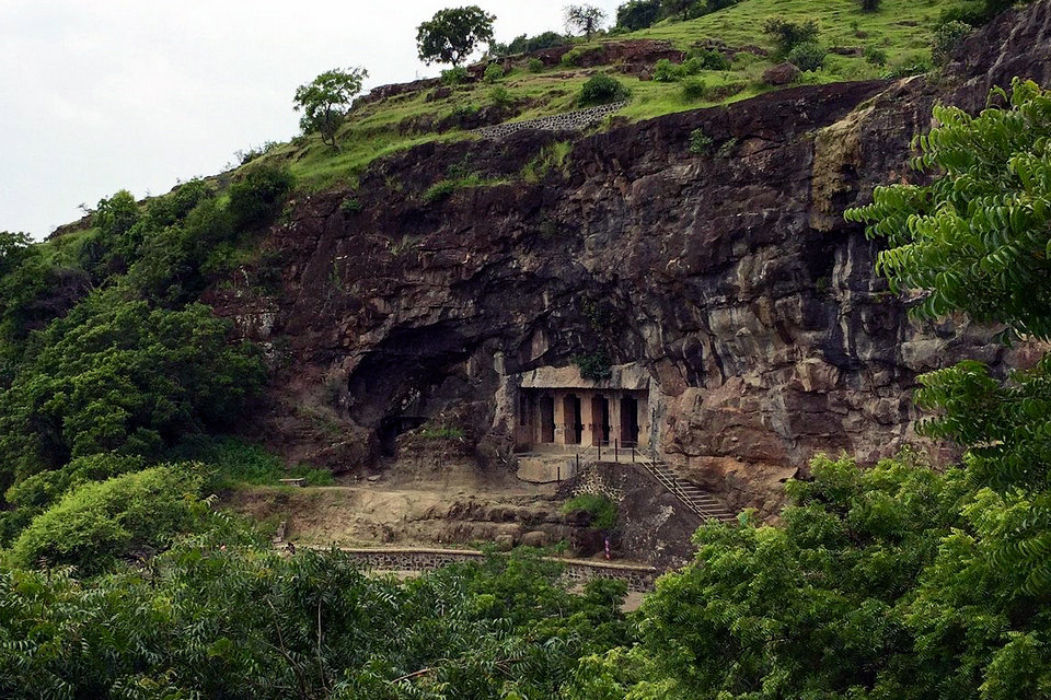 Grottes d’Aurangabad