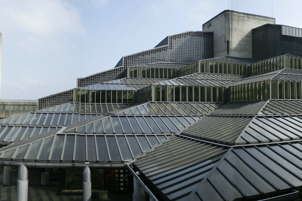 Arquitetura brutalista na Bélgica