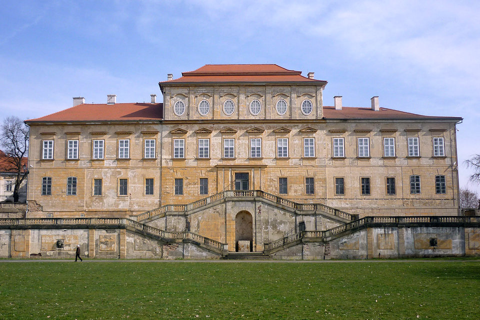 チェコ古典主義建築
