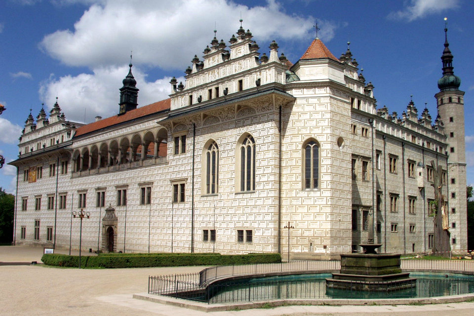 Чешская архитектура эпохи Возрождения