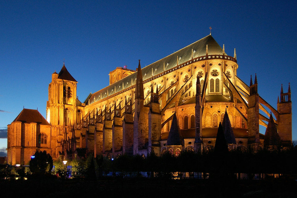 Französische gotische Architektur