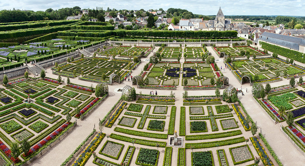 Jardines del Renacimiento francés