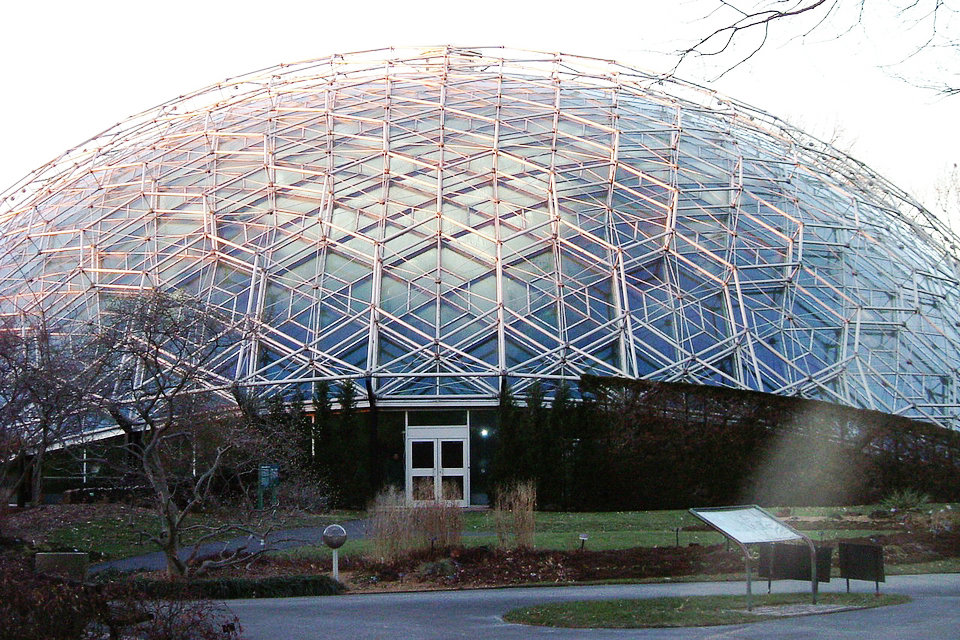 Геодезический купол