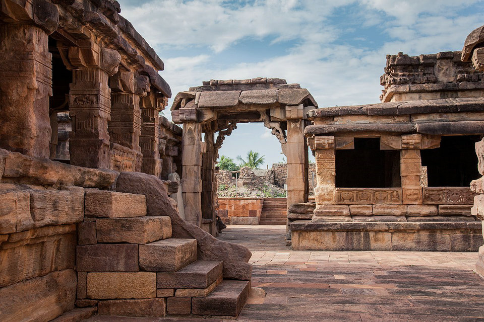 Monumentos hindus em Aihole