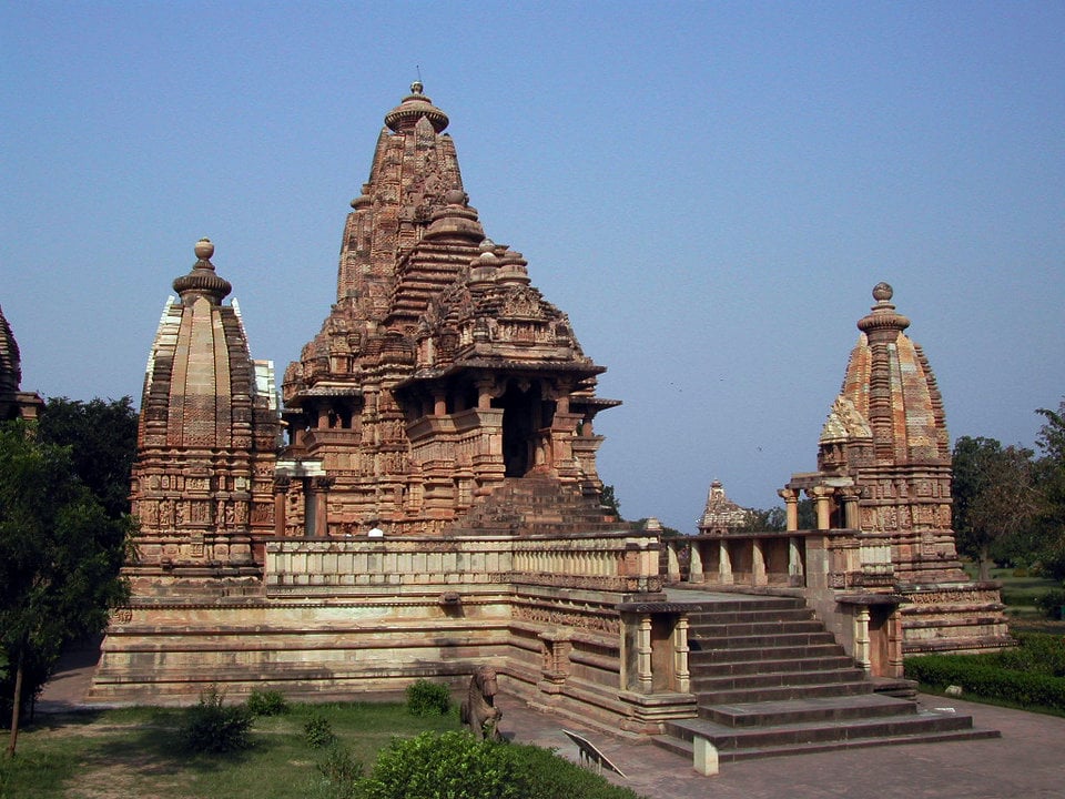 Estilo de la arquitectura del templo hindú