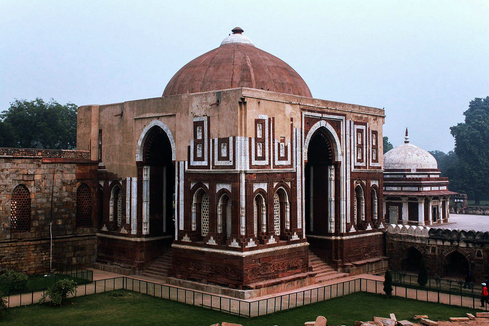 History of South Asian domes