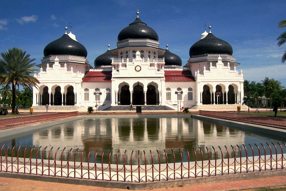 Mezquitas indonesias