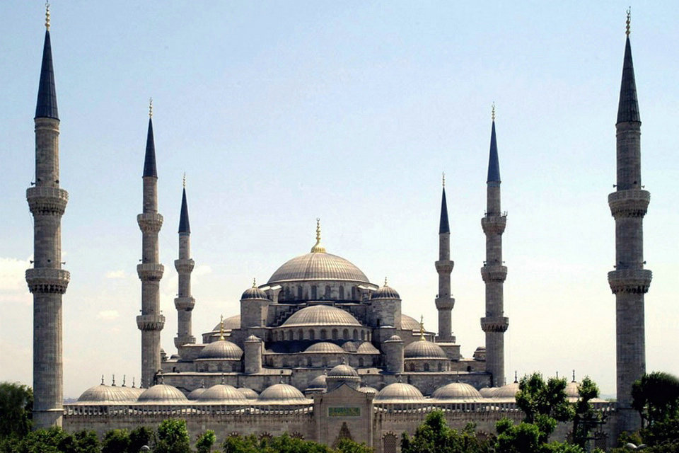 イスラム建築の影響