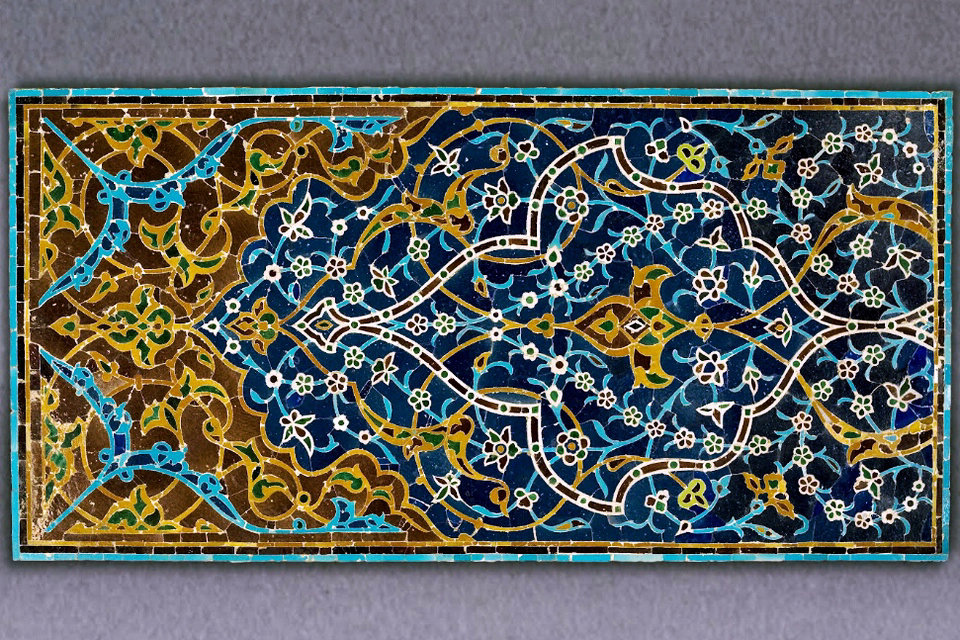Иран и Центральная Аиса 12-14 века, Музей исламского искусства, Доха