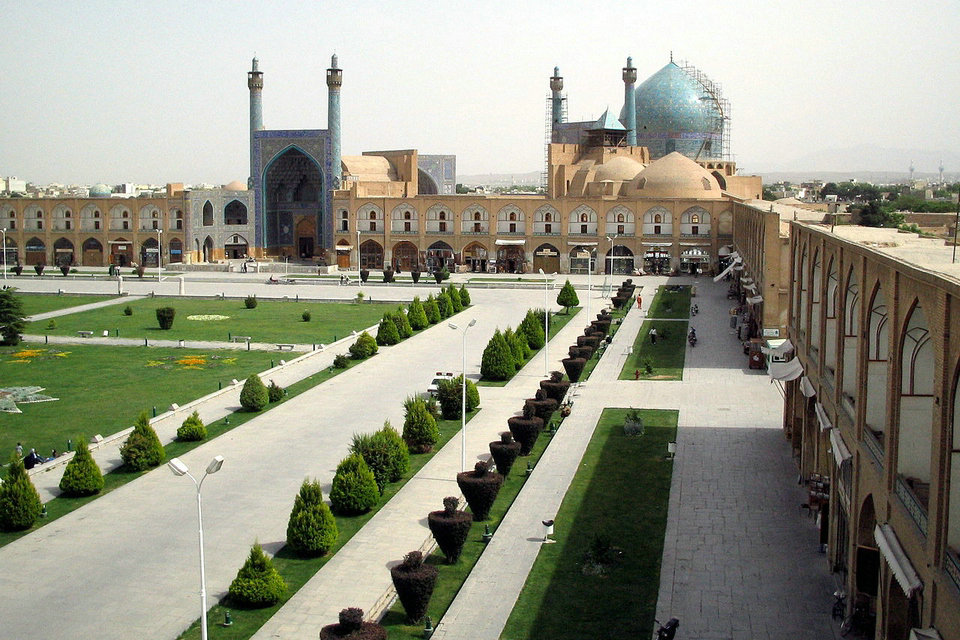 Исфахани стиль