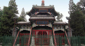 Исламская архитектура в Китае