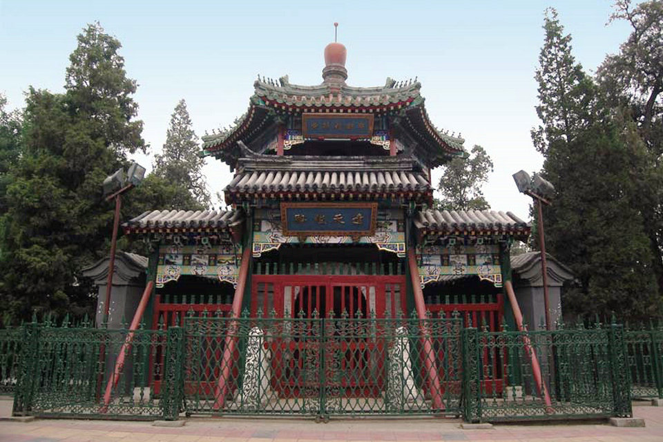 Arquitetura islâmica na China