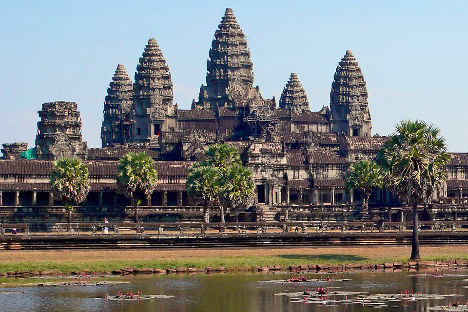 Кхмерская архитектура