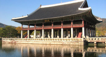 韩国的建筑
