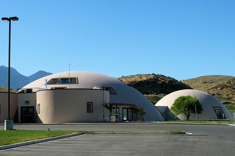 Monolithic dome