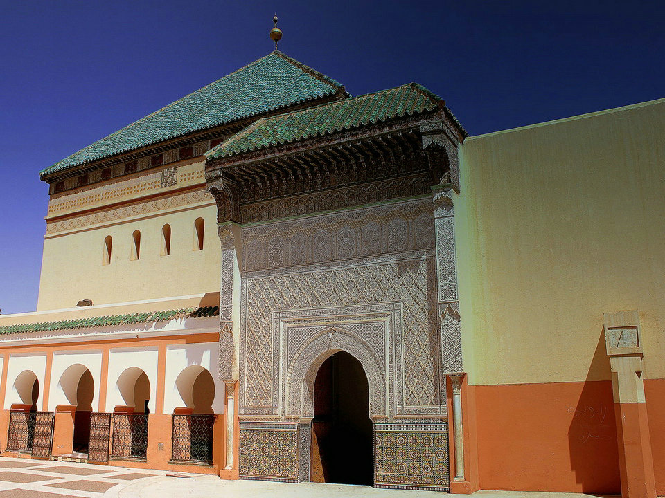 मोरक्कन वास्तुकला