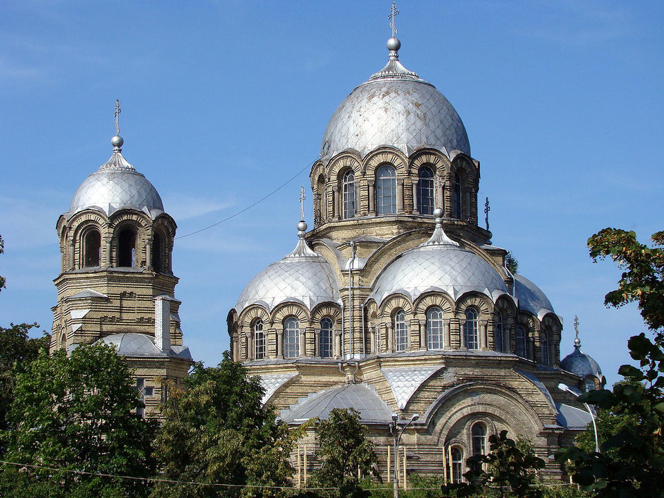 العمارة البيزنطية الجديدة في الإمبراطورية الروسية