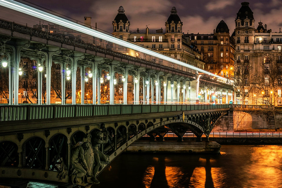 Arquitetura de Paris da Belle Époque
