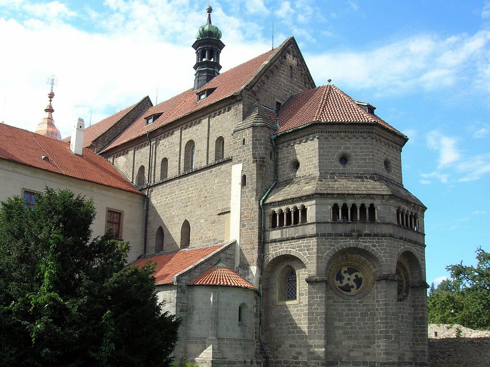 체코의 로마네스크 건축