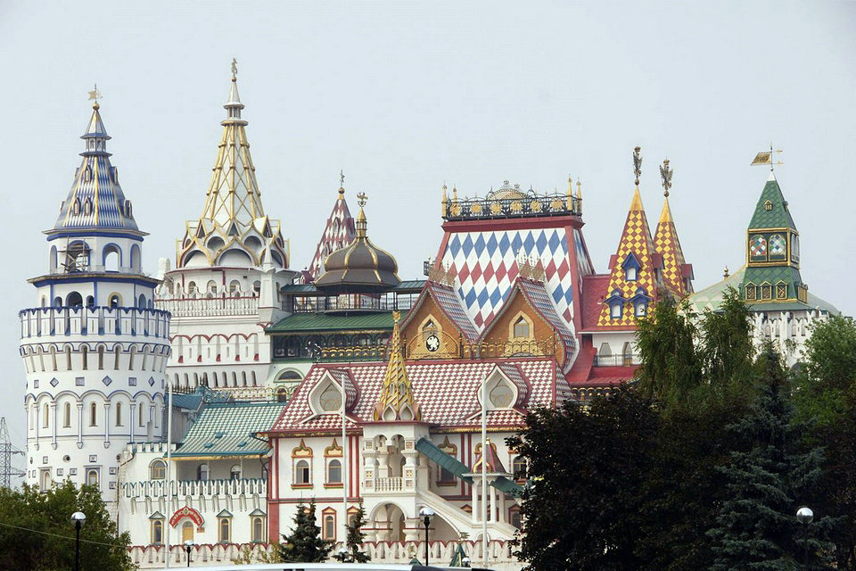 العمارة النهضة الروسية