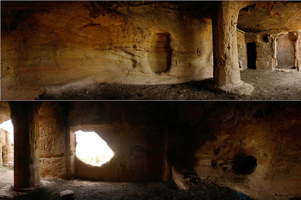 Cuevas de Siyot