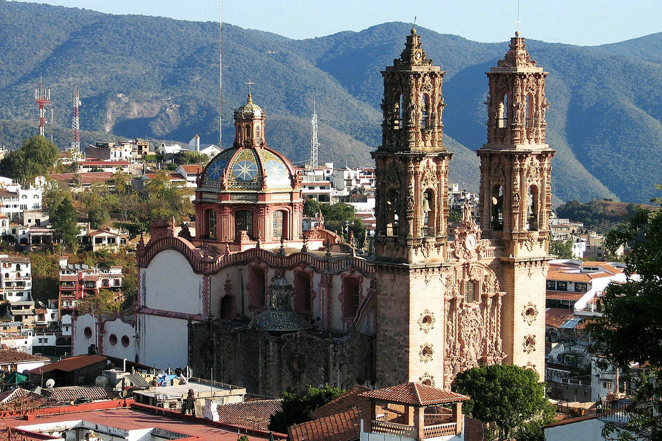 Испанская колониальная архитектура