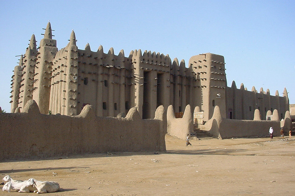 Arquitectura sudano-saheliana