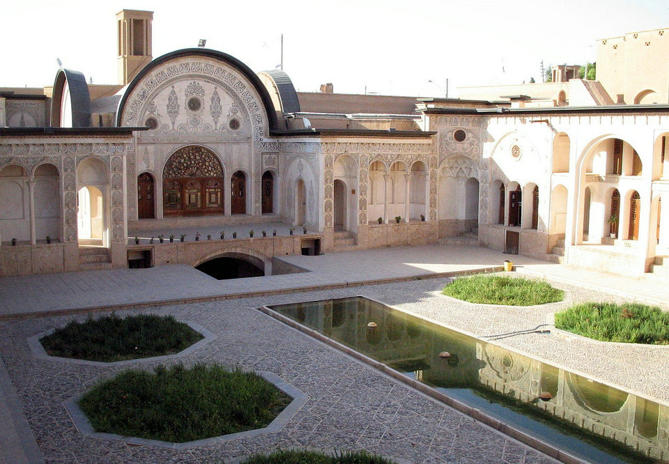 Traditionelle persische Wohnarchitektur