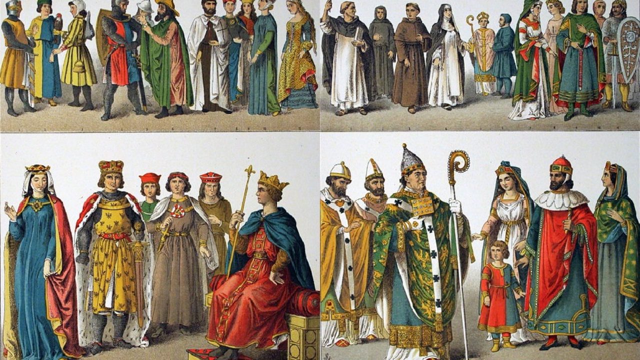 ヨーロッパのファッション史 1100 10年 Hisour 芸術 文化 美術 歴史