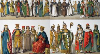 História da moda européia 1100-1200